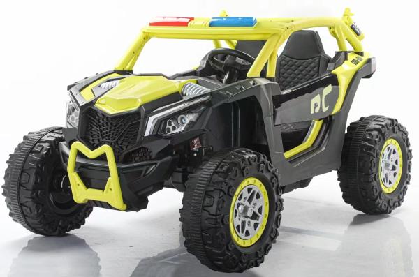 Big Size Kids Carro Elétrico ATV Conduzir Carro Controle remoto e luz LED