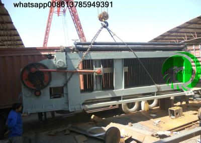 Largeur d'ISO9001 Gabion Mesh Making Machine 2300mm 3300mm