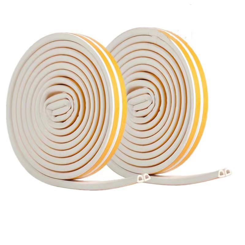 Epdm Rubber Door Window Frame Seals Foam Weather Stripping Sound Proof Sealing Strips Draught