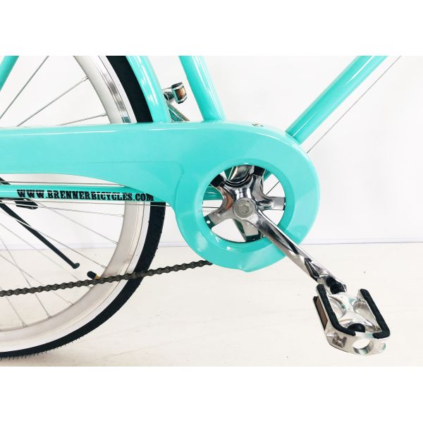 700C Hi-Ten Steel Frame USA OEM Women City Bike with 7 Speeds and Aluminum Alloy Rims