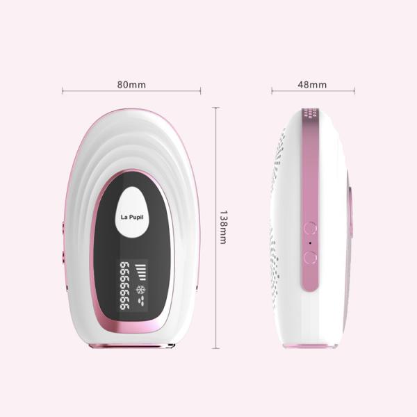 Shopify Dropshipping Laser Hair Removal Machine Women Portable Home Handset Laser Hair Removal