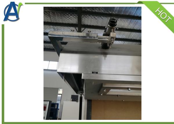 Flooring Radiant Panel Test Equipment with Stainless Steel Sample Support NFPA 253