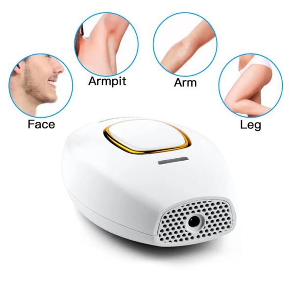 Removedor do cabelo do laser do IPL para dispositivo permanente da remoção do cabelo do IPL das mulheres e dos homens