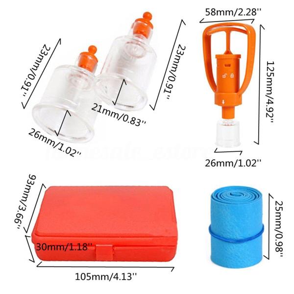 Venom Extractor for insect snake bite Bee sting poison extractor Pump outdoor first aid kit