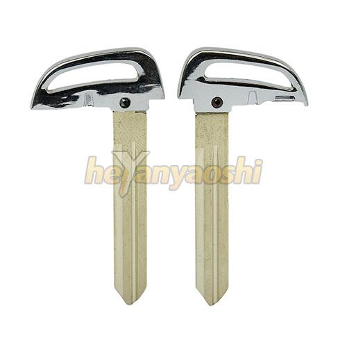 Precise Size Hyundai Car Key HYN14R Nickel Silver Blade And Great For Replacing Lost Or Broken Blades