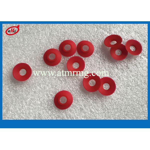 Red NCR S2 Suction Cup 0090026464 NCR ATM Machine Components