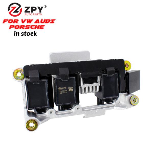 ZPY bobine d'allumage automatique 078905104 078905101A 078905104A 12851 Pour Audi C4/C5/B4/B5 A4/A6/A8 2.4/2.6/2.8 VW Passat Skoda