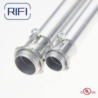 Pipe de conduit EMT revêtue de zinc galvanisé