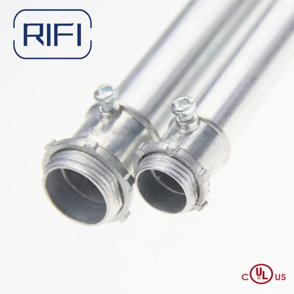 亜鉛で覆われた EMT管管 標準ケーブル管