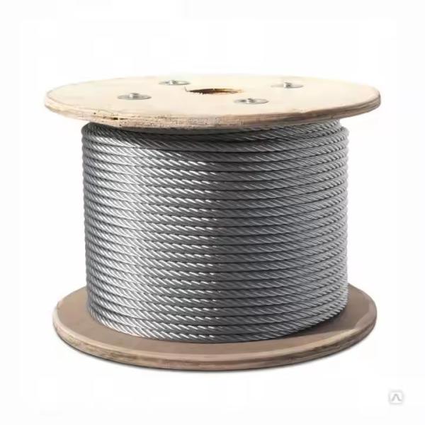 Sling de câble en acier 6X36 10 mm avec câble d'assemblage