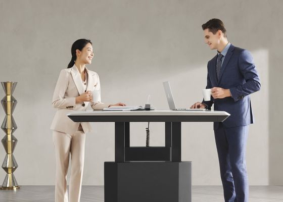Aero Meeting Table with Distinctive Style Refined Design and Enduring Comfort for Conference Rooms