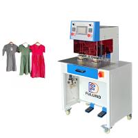 presse à emboutir chaude de label en cuir, machine de sublimation de transfert de chaleur de Digital