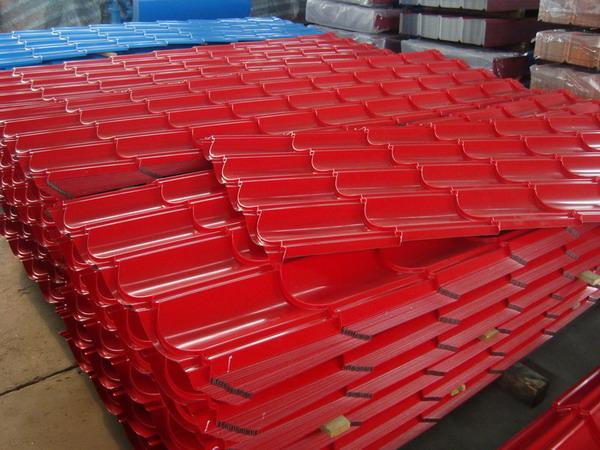 Шаг 8,5 Kw кроет алюминиевый лист черепицей толя делая машину для рифлёных панелей крыши