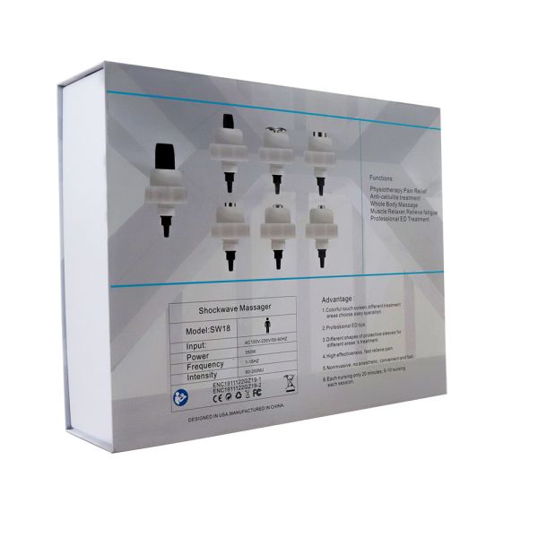 Машина терапией ударной волны боли плеча для пользы обработки ED домашней