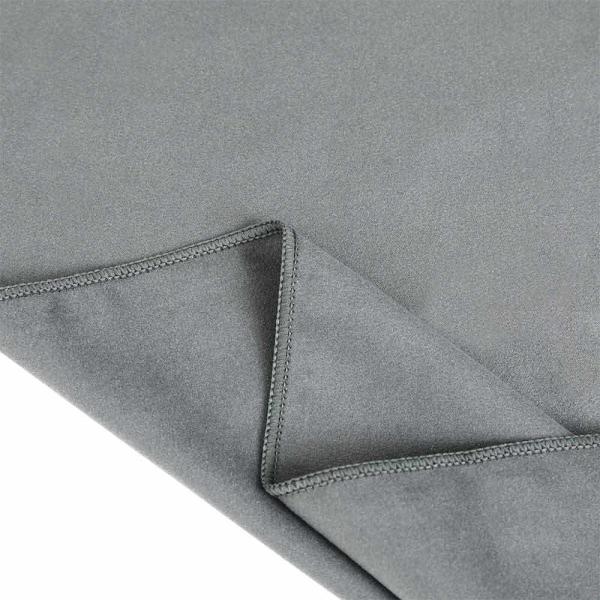 Gym Sport Towel Wholesale Custom Fast Dry Microfiber Suede Towel Adult Rectangle Printed Micro Fibre Eco Friendly Sports Towel Solid Color