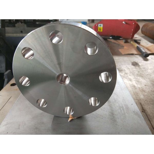 ASME B16.5 Forged Stainless Steel 316L BL Blind Flange With 1/2
