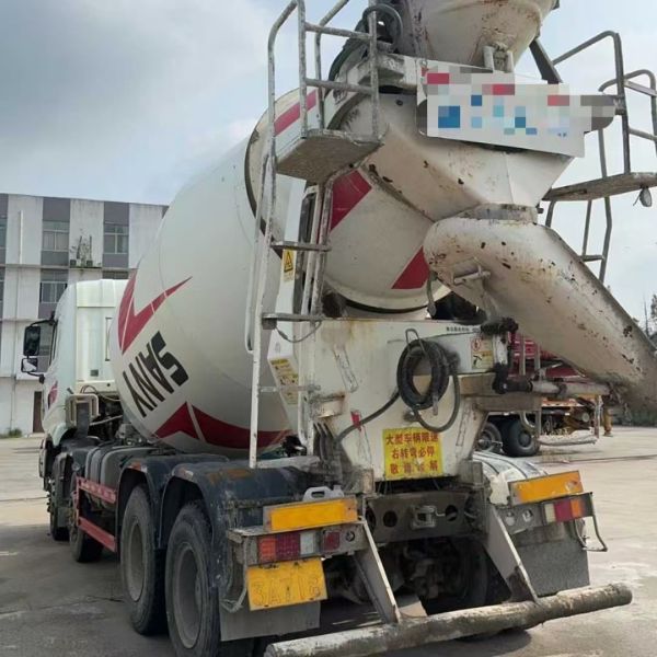 Autobús de mezcla de hormigón usado original 2020 SANY 8 metros cúbicos camión de cemento antiguo