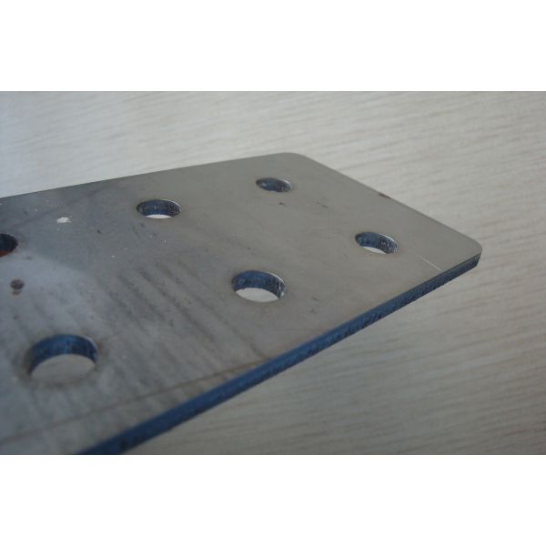 Galvanized Steel YAG Laser Cutting Machine , Laser Power 650W for Advertising Trademark