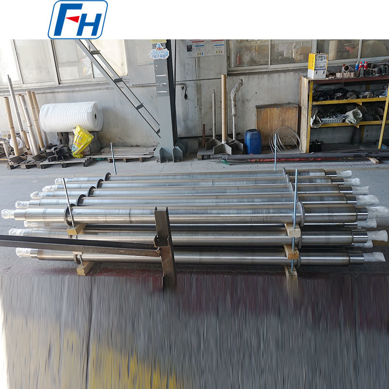 Corrosion Resistant Heat Resistant Steel 2.4879 Furnace Rolls For Glass Forming Furnaces