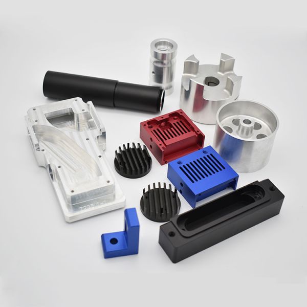 Precision Anodized Brass CNC Machining Parts / Reliable Custom Machined Parts