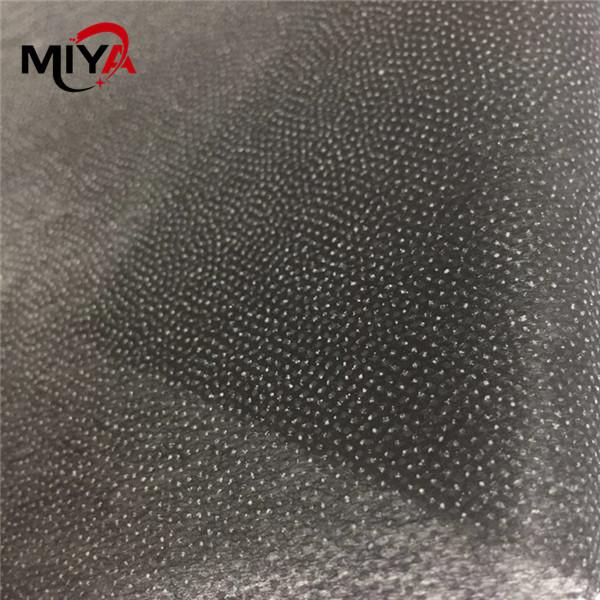 25gsm 80gsm Double Dot Nonwoven Fusible Interlining