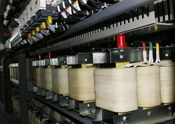 1kw - 1500kw Dummy Medium Voltage Load Bank With Sound - Light Alarm System