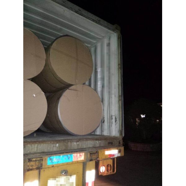 Материал листа 1250mm толя RAL красит покрытую алюминиевую катушку