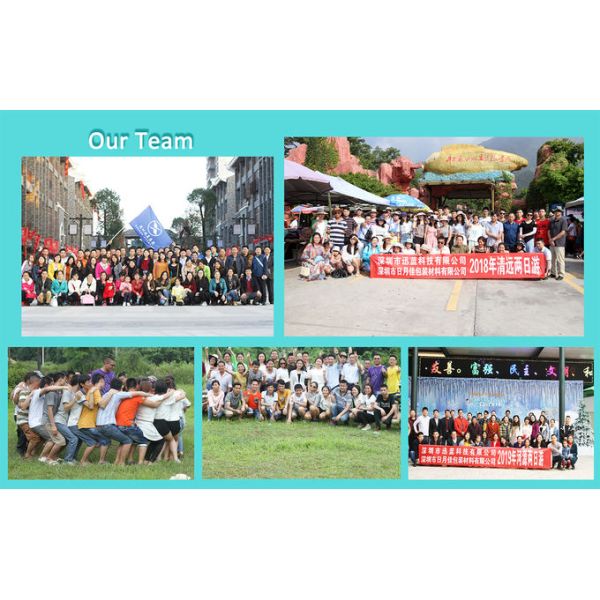 сумки доставки обруча пузыря 4x8, поли конверты отправителя с обручем пузыря внутрь