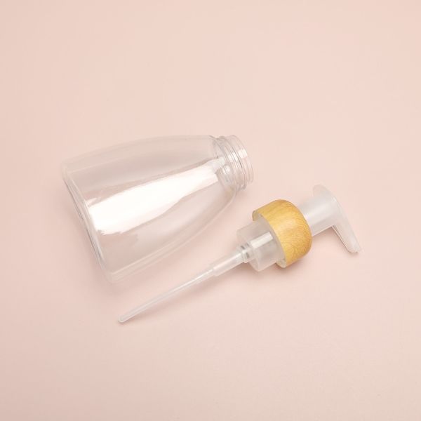 Collar PET Flip top Lotion Bottle 50ml Tamanho para embalagem cosmética