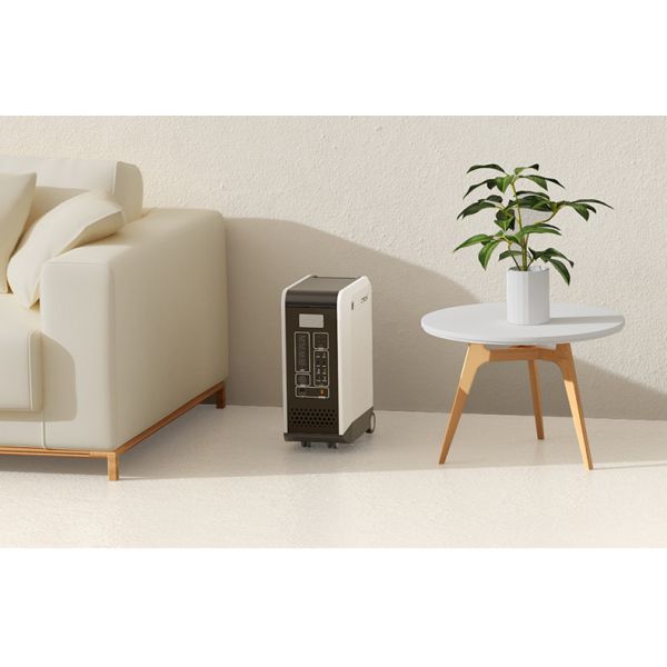 flexível expansível dos sistemas do armazenamento de energia 5184Wh solar fora do armazenamento da bateria da grade