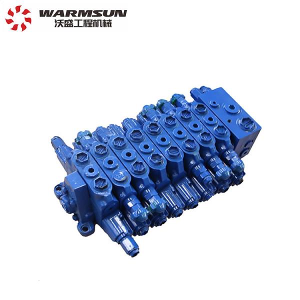 60015195 / 60008123 Multiway Main Valve For SANY SY65 - SY235 Rexroth HUSCO