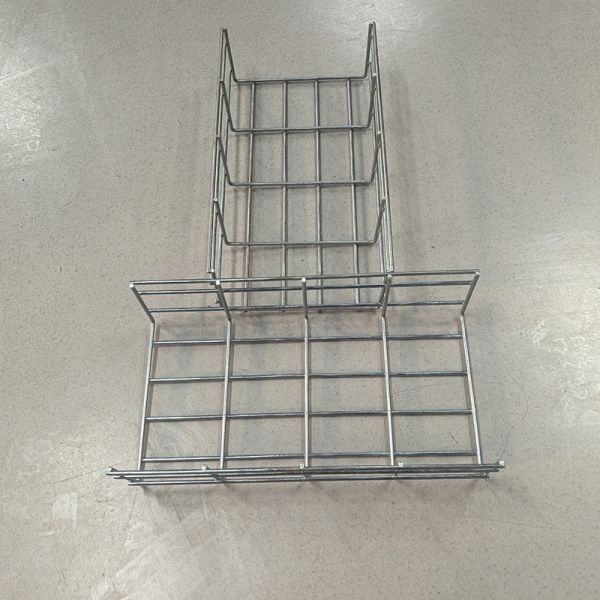 Wire Management Network Cable Ladder High Load 50 Lbs Ft Galvanized Steel