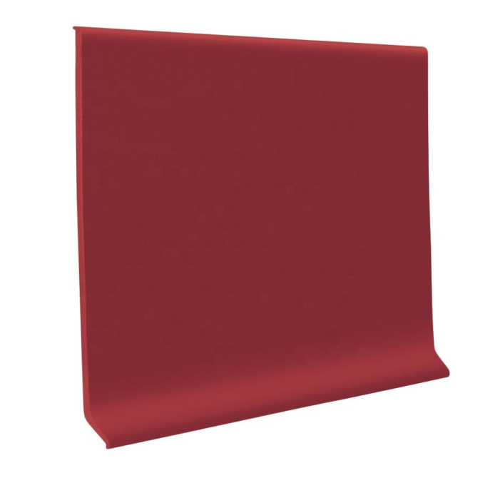 Custom Vinyl Flooring Protection Baseboard PVC Skirting Board Durable Rubber Material