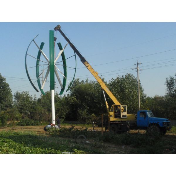 Small Household Wind Generator Accessory horizontal and vertical Wind Turbine