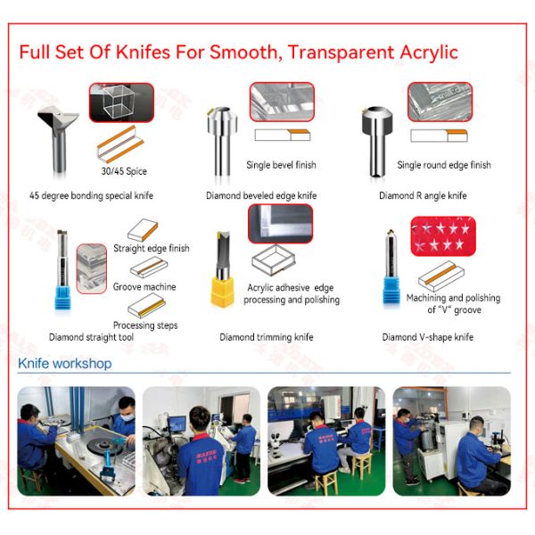 2.5kw 10A Электрическая акриловая режущая машина Длина 1000 мм 250 кг Маленькая 45-градусная закругленная крайна полировальная машина