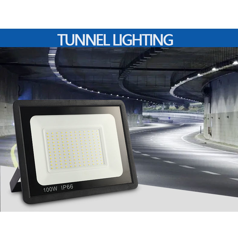 Waterproof IP66 10W 20W 30W 50W 100W 150W 200W 300W LED Floodlight for Outdoor Lighting