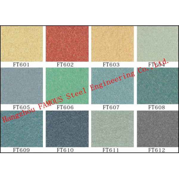 Коммерчески лист настила винила ПВК жизнерадостный в Ролльс для университета больницы здравоохранения