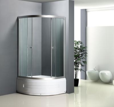 6mm Self Contained Shower Cubicle 1000x1000x1950mm