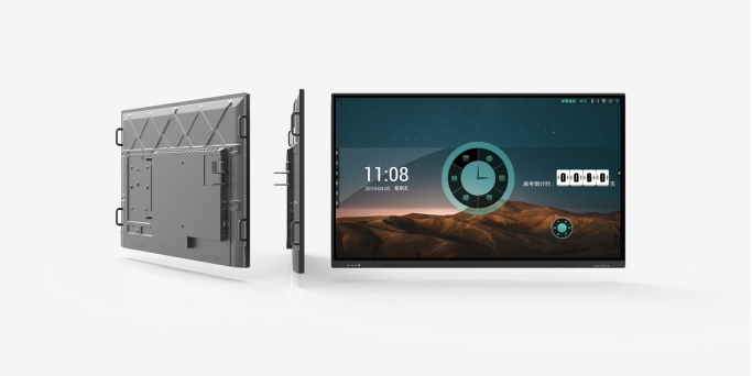 89 Degree LCD Monitor Touchscreen 75 Inch For Conference