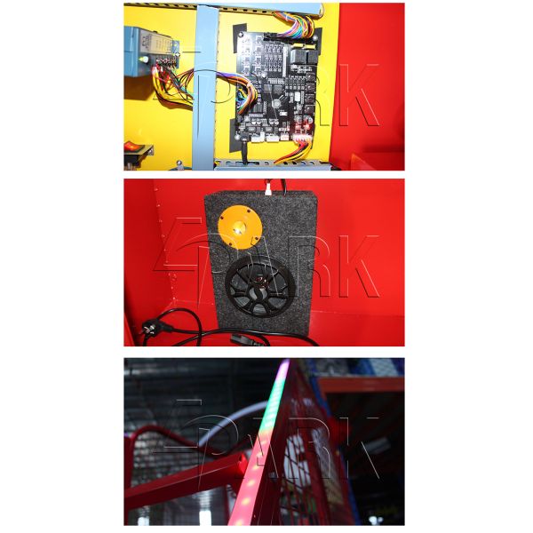 Среди подростковой монетки машины стрельбы шарика корзины эксплуатируемый сертификат КЭ