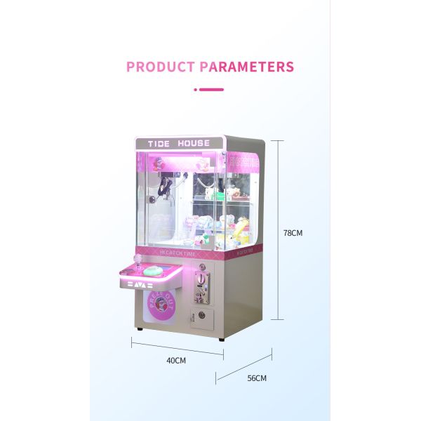 Jogos de crianças de interior máquina de garra pequena mini máquina de garra brinquedo para crianças máquina do shopping mall