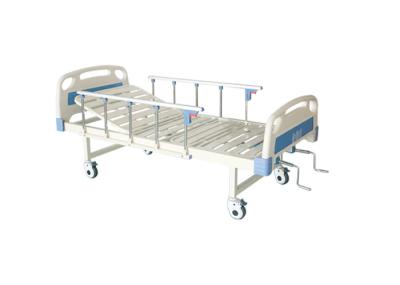 Economic Mattress Base Board ECC Manual Patient Bed 2 Positions Cranks