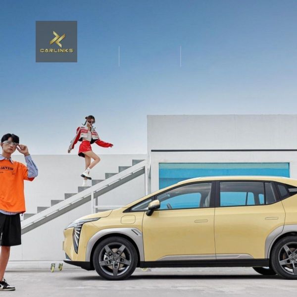 GAC Aion Y 7 Seats Electric Car 2023 Deposit Customization for Environmental Protection
