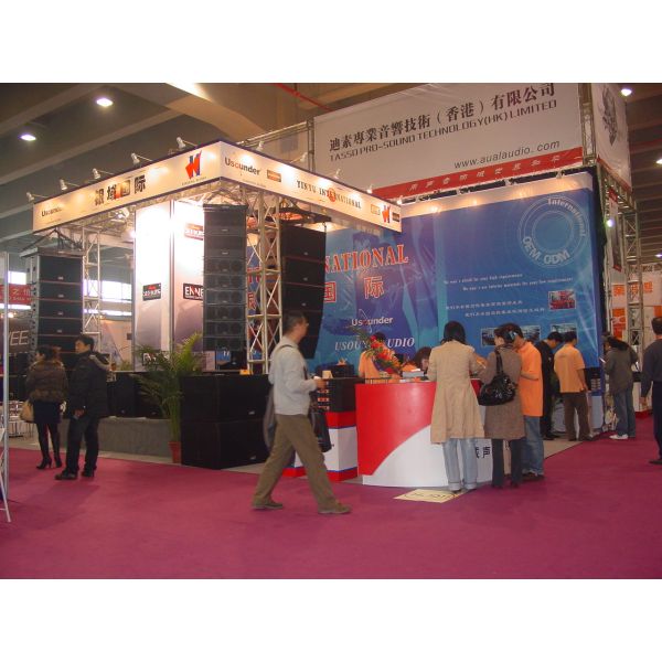 250W Prosound DJ Equipment 5 Inch Mini Line Array Speaker With White Paint