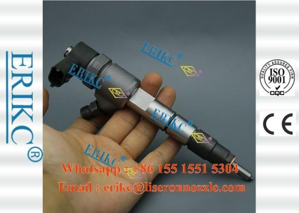 ERIKC 0445110343 Bosch diesel Injections 0 445 110 343 CR Fuel Injector 0445 110 343 for JENS 1100200FA080