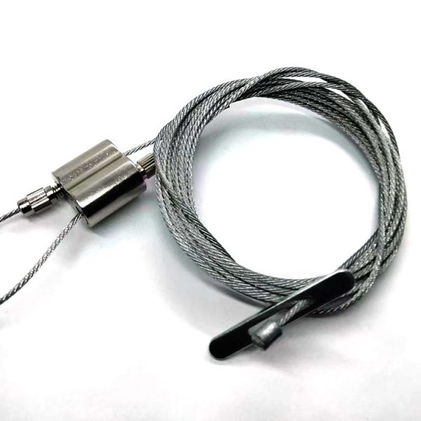 Adjustable Two-Way Nickel Plated Cable Looping Gripper for 0.6mm~2.0mm Steel Wire with 7 Days Delivery