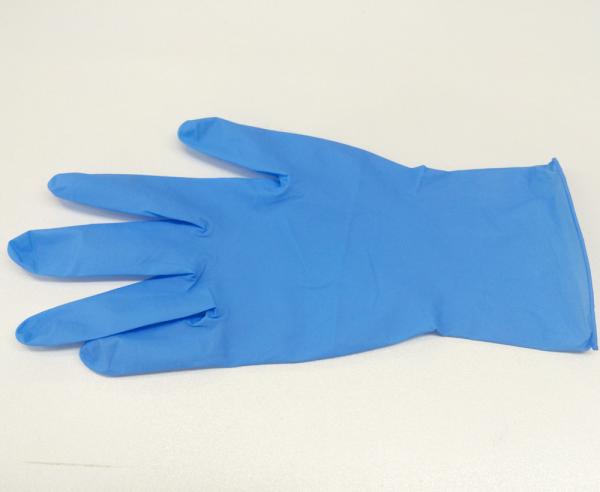 Medical Safety  Disposable Nitrile Examination Gloves Multi - Purpose Tear Resistant