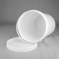 Cubeta do produto comestível com tampa e para segurar o recipiente de alimento livre de BPA