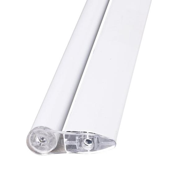 Get the Best Finish for Your Zebra Blinds with Our Custom Color Aluminum Bottom Rail Available in White or Custom Color