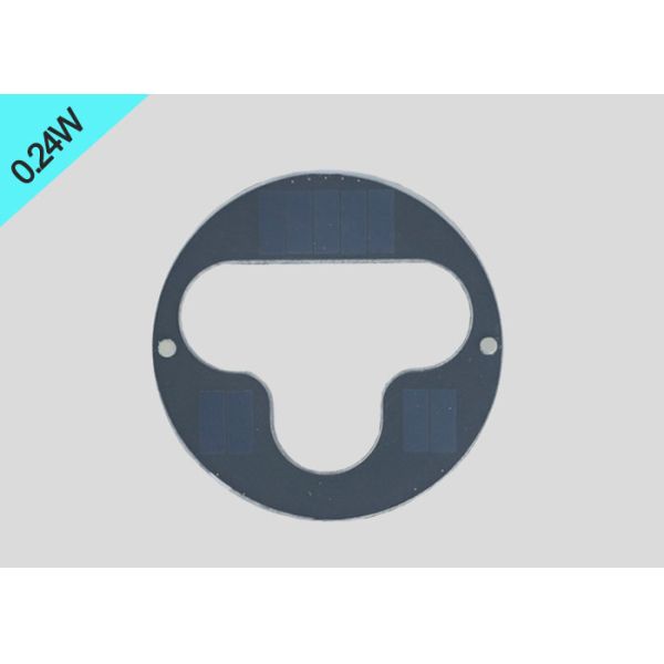 Special Shaped Small Solar Panels , Customized Circular Solar Panels